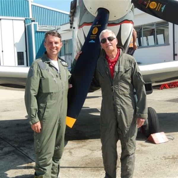 Customer Photo of Biggin Hill Spitfire Flights with Factory Tour